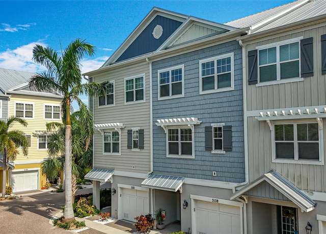 Property at 3138 Nautical Pl S, St Petersburg, FL 33712, 4 beds, 3 baths