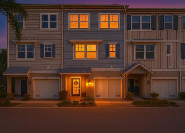 Property at 3138 Nautical Pl S, St Petersburg, FL 33712, 4 beds, 3 baths