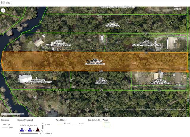 Property at 0 Olivet Dr, Ridge Manor, FL 33523