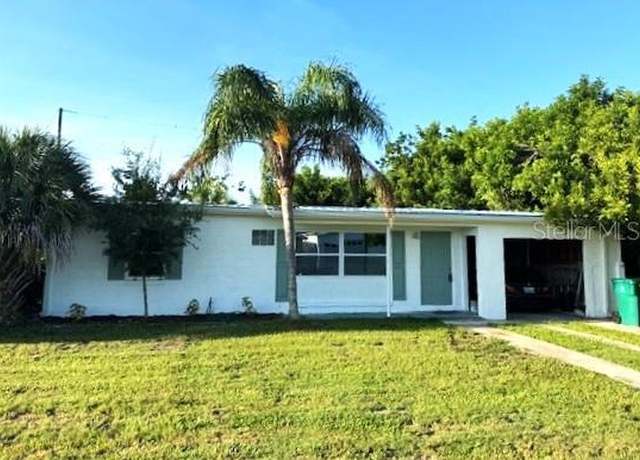 Property at 110 Poinsettia Cir NE, Port Charlotte, FL 33952, 2 beds, 1 bath