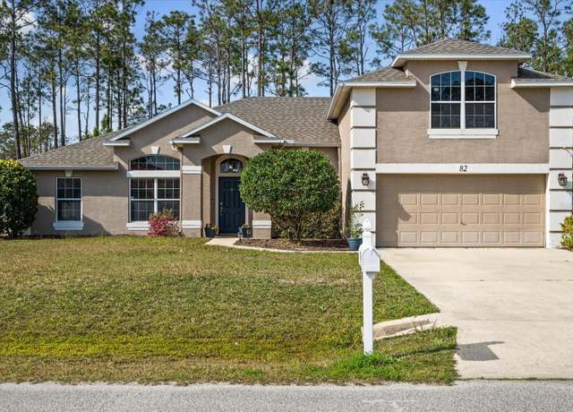 Property at 82 Kalamazoo Trl, Palm Coast, FL 32164, 4 beds, 3 baths