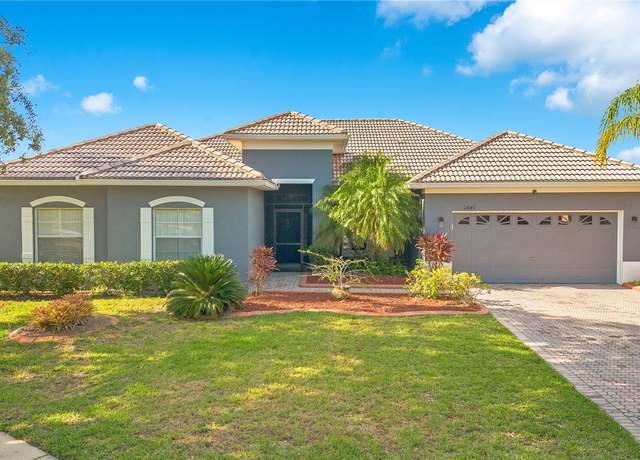 Property at 2641 Meadow View Ct, Kissimmee, FL 34746, 4 beds, 3 baths