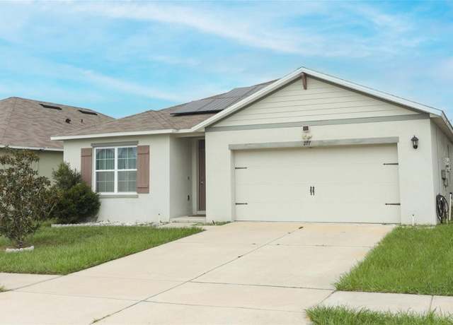 Property at 277 Ludisia Loop, Davenport, FL 33837, 4 beds, 2 baths