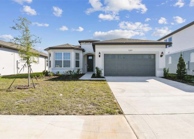 Property at 1254 Lakeridge Way, Lake Alfred, FL 33850, 3 beds, 3 baths