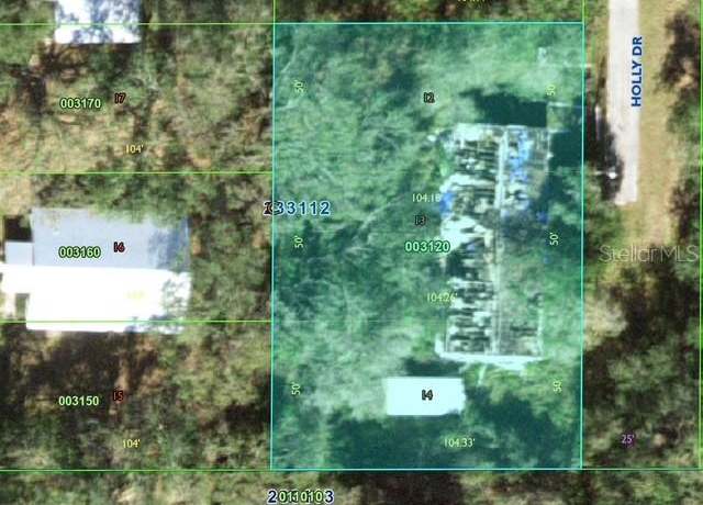 Property at 7008 Holly Dr, Mulberry, FL 33860