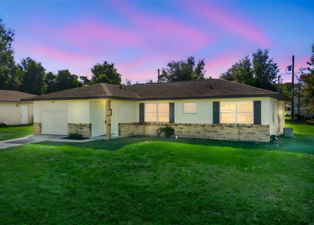 Property at 617 Brunswick Ter, Deltona, FL 32725, 3 beds, 2 baths