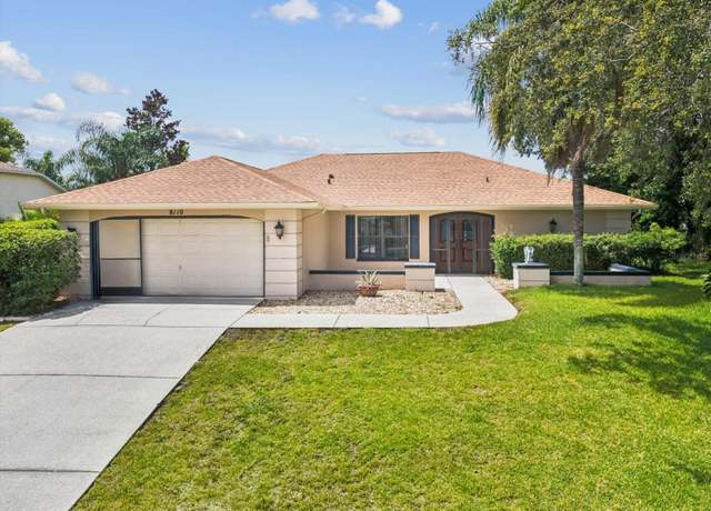Property at 8110 Winding Oak Ln, Spring Hill, FL 34606, 3 beds, 2 baths