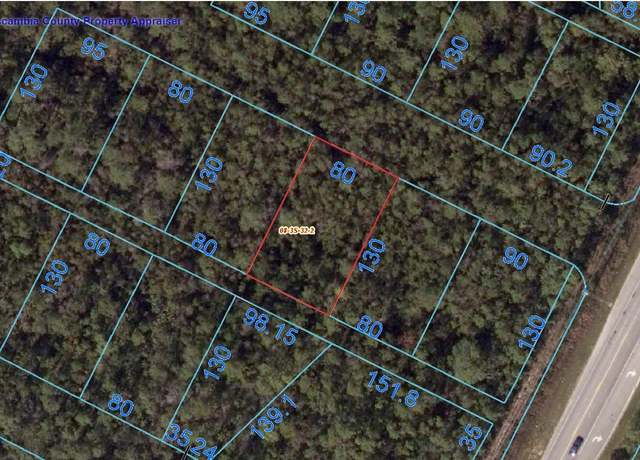 Property at 083S321301003005 Inaccessible Trak, Pensacola, FL 32507