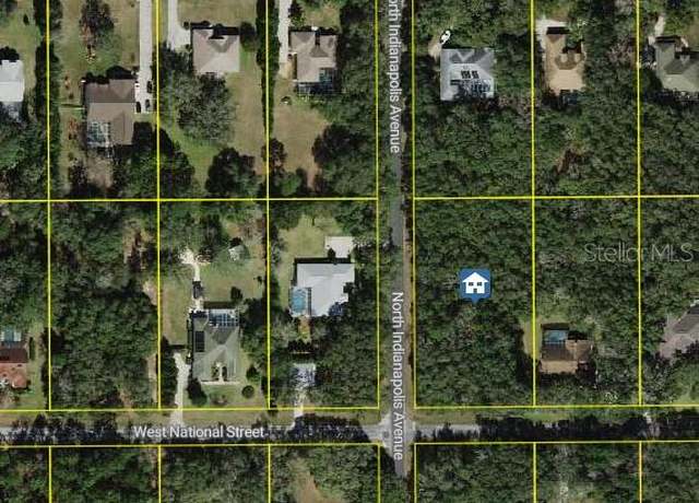 Property at 415 W National St, Hernando, FL 34442