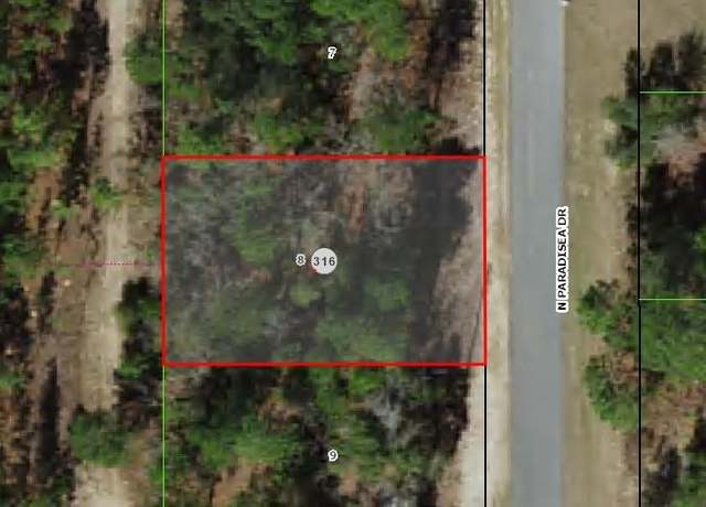 Property at 9120 N Paradisea Dr, Citrus Springs, FL 34433