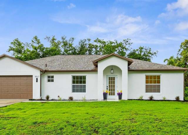 Property at 4527 Bamonte St, North Port, FL 34286, 4 beds, 2 baths