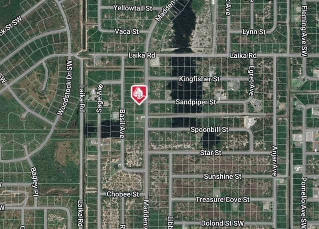 Property at 2842 Madden Ave SW, Palm Bay, FL 32908