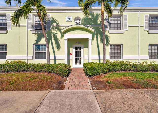Property at 5101 Coquina Key Dr SE Unit A, St Petersburg, FL 33705, 2 beds, 1 bath