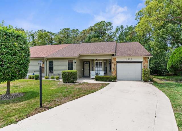 Property at 2292 Wyndam Dr, Spring Hill, FL 34606, 2 beds, 2 baths