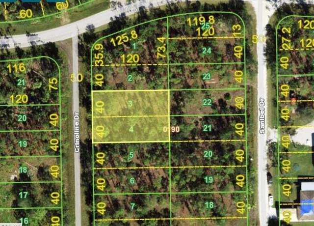 Property at 13036 Crinoline Dr, Punta Gorda, FL 33955