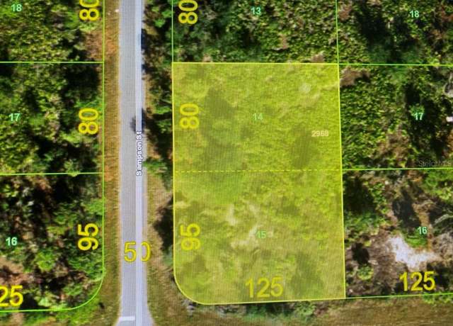 Property at 2480 Sampson St, Port Charlotte, FL 33953