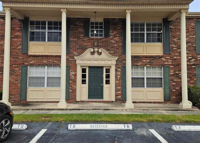 Property at 1920 E Edgewood Dr Unit T6, Lakeland, FL 33803, 1 bed, 1 bath