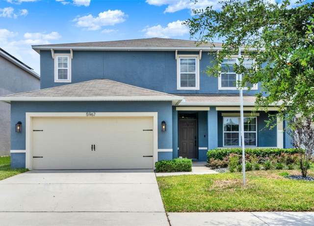 Property at 5967 Churchill Square Way, Groveland, FL 34736, 5 beds, 3.5 baths