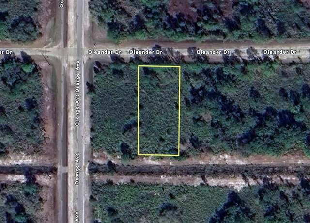 Property at Oleander Dr, Indian Lake Estates, FL 33855