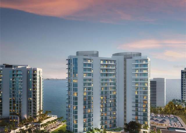 Property at 555 Quay Cmn #1504, Sarasota, FL 34236, 3 beds, 3.5 baths