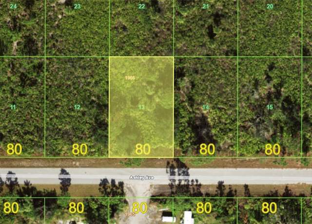 Property at 12166 Ashley Ave, Port Charlotte, FL 33981