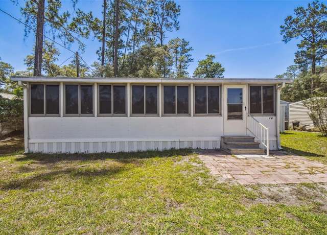 Property at 2092 Culbreath Rd Unit C61, Brooksville, FL 34602, 1 bed, 1 bath