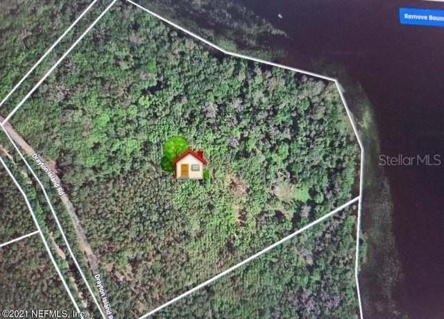 Property at 144 Drayton Island Rd, Georgetown, FL 32139