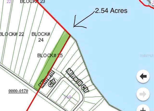 Property at 144 Drayton Island Rd, Georgetown, FL 32139