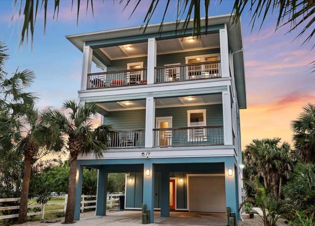 Property at 19 Westmayer Pl, Flagler Beach, FL 32136, 5 beds, 2.5 baths