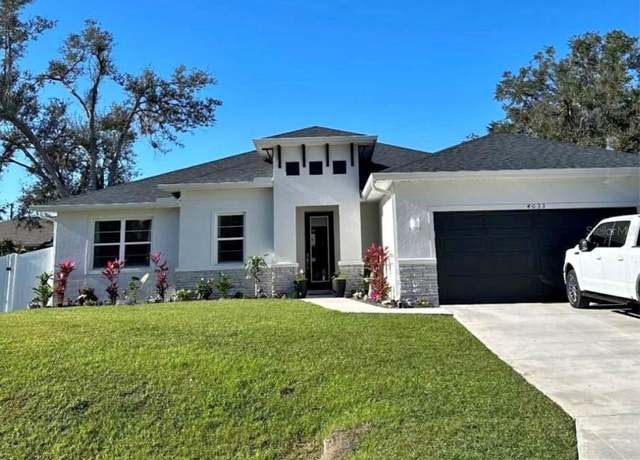 Property at 4033 Union Ln, North Port, FL 34288, 3 beds, 2 baths
