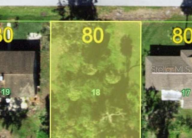 Property at 21495 Bryn Mawr Ave, Port Charlotte, FL 33952