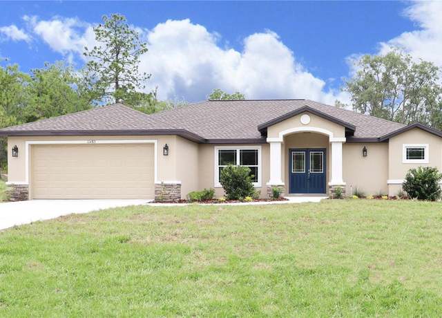 Property at 11483 Poorwill Ave, Brooksville, FL 34614, 3 beds, 2 baths