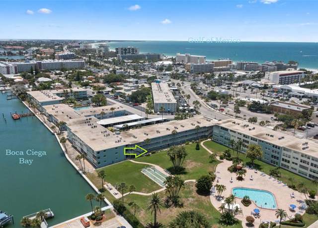 Property at 6201 2nd St E #73, St Pete Beach, FL 33706, 1 bed, 1 bath