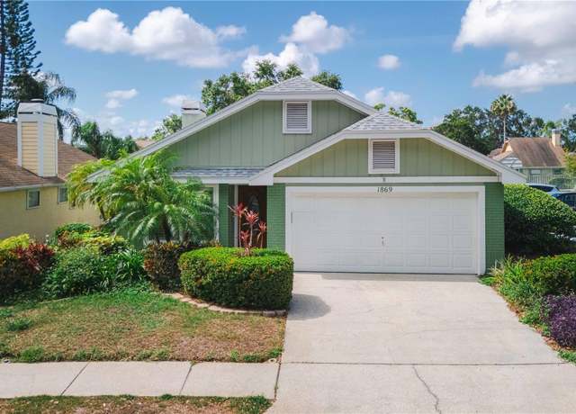 Property at 1869 Springbush Ln, Clearwater, FL 33763, 2 beds, 2 baths