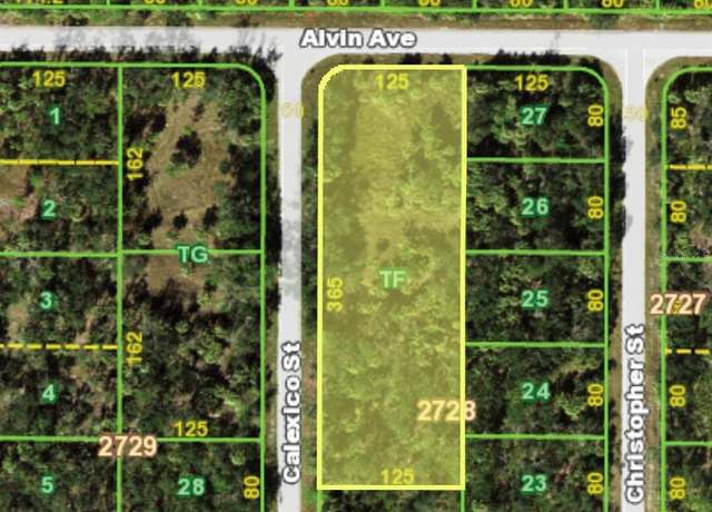 Property at 17045 Alvin Ave, Port Charlotte, FL 33948
