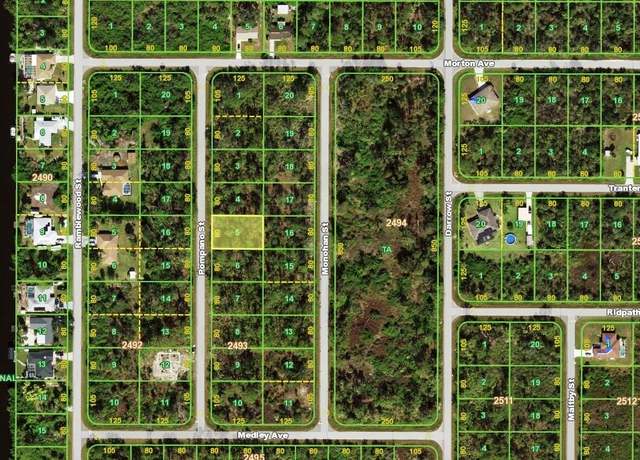 Property at 72 Pompano St, Port Charlotte, FL 33953