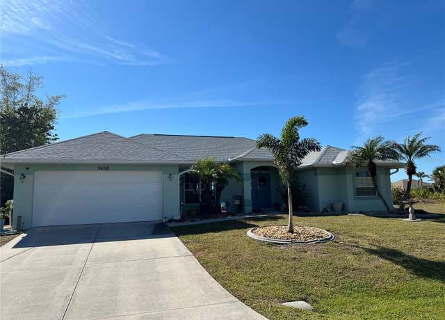 Property at 9458 Melody Cir, Port Charlotte, FL 33981, 4 beds, 3 baths