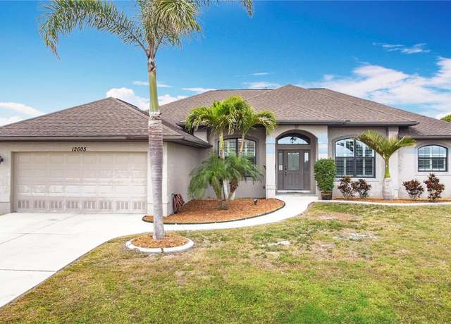 Property at 12605 Bacchus Rd, Port Charlotte, FL 33981, 3 beds, 2 baths