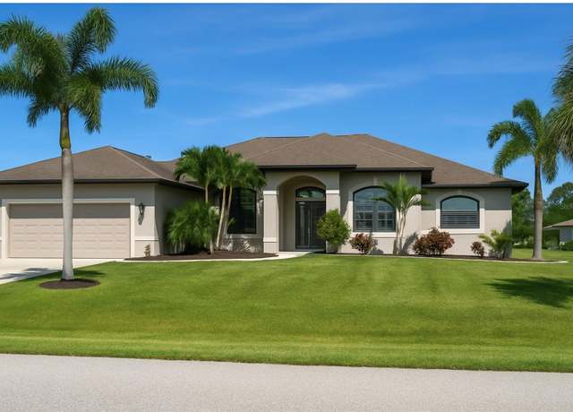 Property at 12605 Bacchus Rd, Port Charlotte, FL 33981, 3 beds, 2 baths
