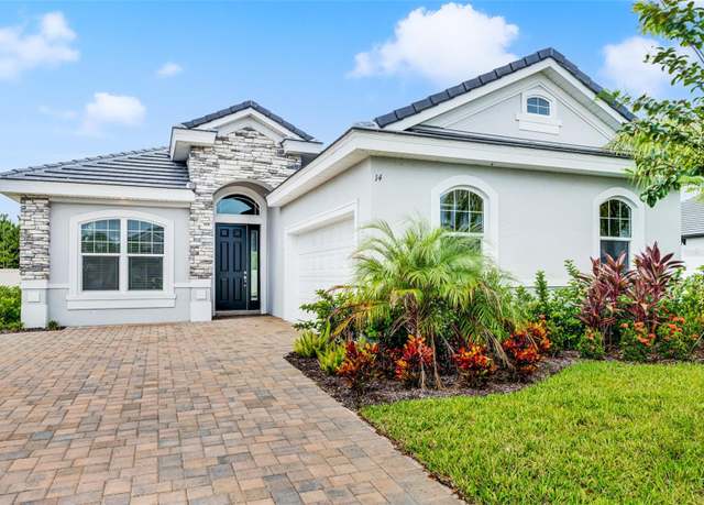 Property at 14 Del Palma Dr, Palm Coast, FL 32137, 3 beds, 3 baths