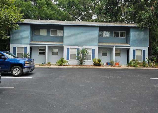 Property at 4007 SW 26th Ter Unit B, Gainesville, FL 32608, 2 beds, 1.5 baths