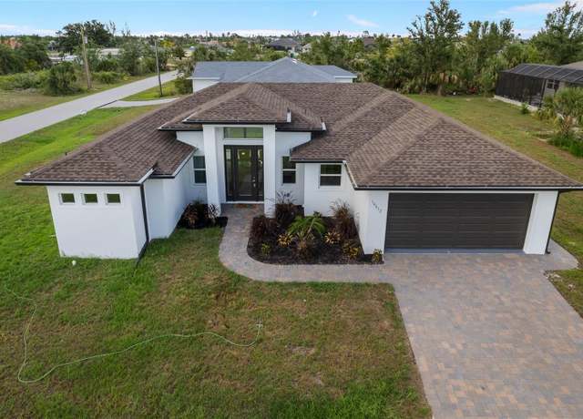 Property at 13493 Los Angeles Ave, Port Charlotte, FL 33981, 3 beds, 2 baths