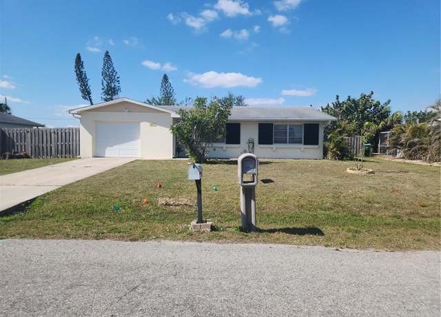Property at 2461 Ivanhoe St, Port Charlotte, FL 33952, 3 beds, 2 baths