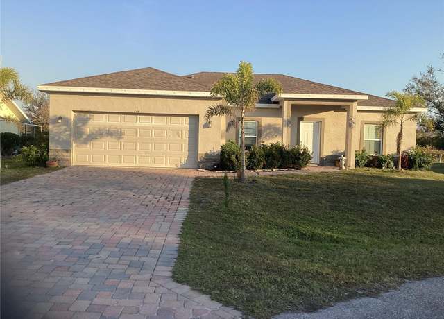 Property at 244 Surinam St, Punta Gorda, FL 33983, 3 beds, 2 baths