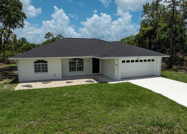 Property at 5306 Maccaughey Dr, North Port, FL 34287, 3 beds, 2 baths