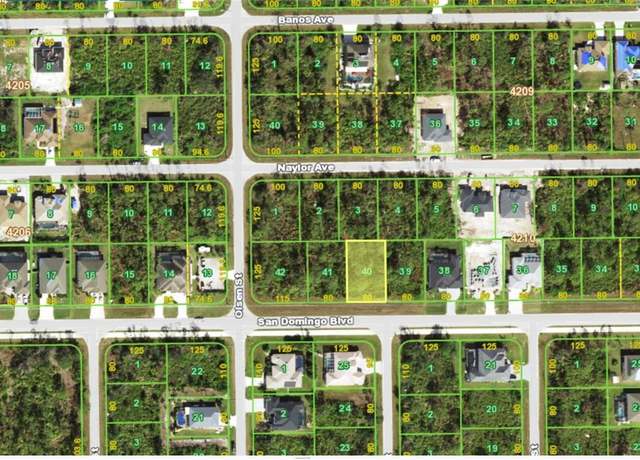 Property at 14106 San Domingo Blvd, Port Charlotte, FL 33981