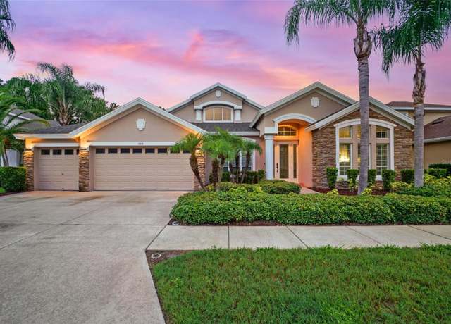 Property at 14845 Man O War Dr, Odessa, FL 33556, 5 beds, 3 baths