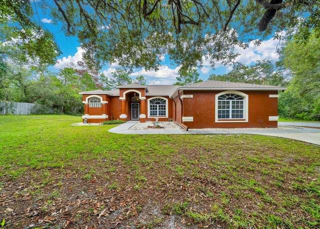 Property at 9130 Madrid Rd, Weeki Wachee, FL 34613, 3 beds, 2 baths