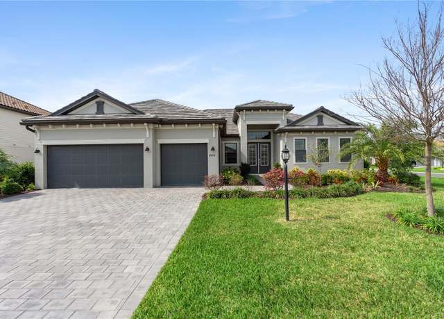 Property at 4906 Lighthouse Bay Ln, Bradenton, FL 34211, 3 beds, 3 baths