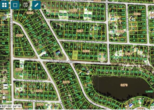 Property at 27110 Monte Cristo Blvd, Punta Gorda, FL 33955
